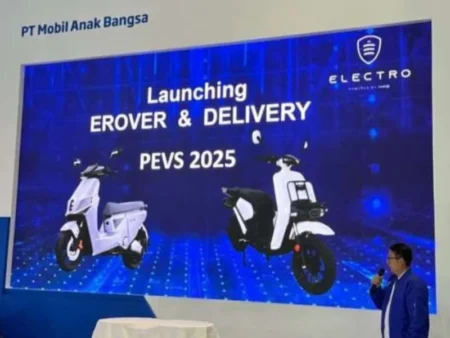 Electro Launches 2 New Electric Bikes at PEVS 2025, Price Up to IDR 60Mio - autoini