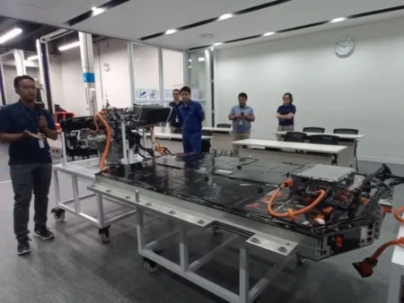 Hyundai electric vehicle battery production facility in Karawang, Indonesia - autoini