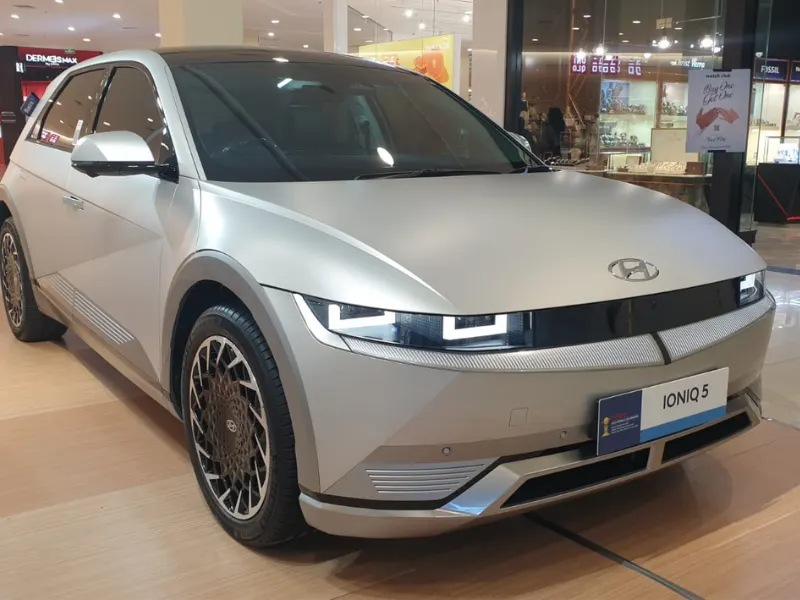 Hyundai Ioniq 5-autoini