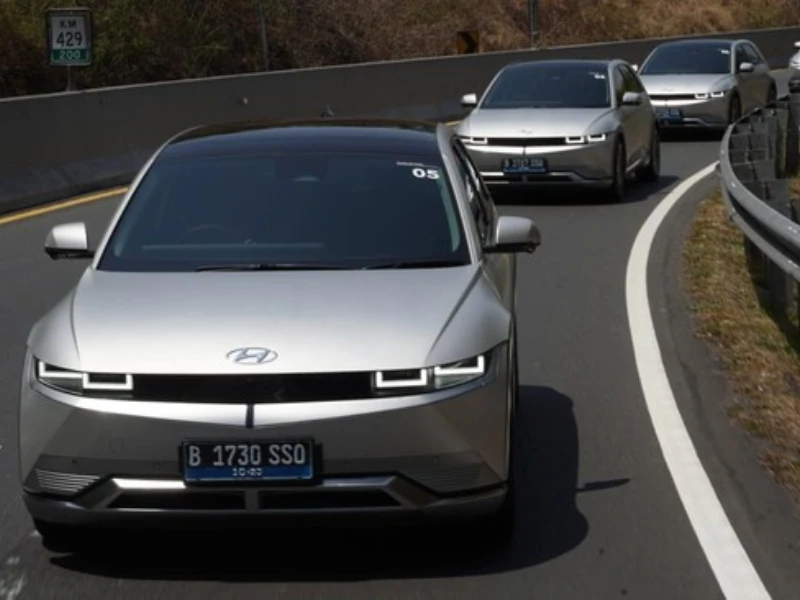 Why Hyundai Recall the Ioniq 5, Ioniq 6, and Genesis G80 Electric Cars in Indonesia? Hyundai Ioniq 5, Ioniq 6, and Genesis G80 electric vehicles involved in recall due to ICCU issues in Indonesia - autoini