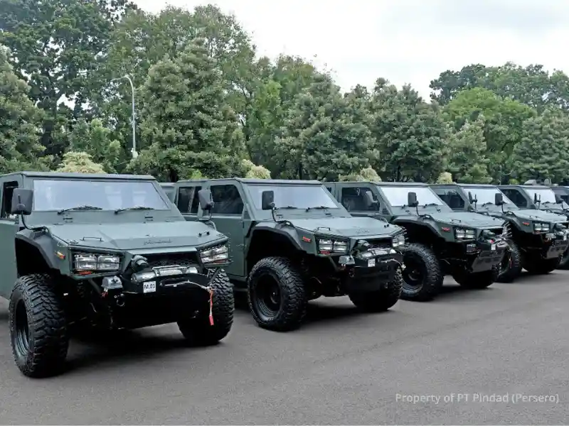 SsangYong Collaborates with PT Pindad for Vehicle Development in Indonesia KG Mobility and Pindad sign agreement to deliver 2,000 SsangYong Rexton KD kits for joint vehicle development in Indonesia - autoini