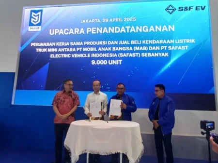 MAB Partners with Safast to Produce 9,000 Electric Mini Trucks in Indonesia - autoini