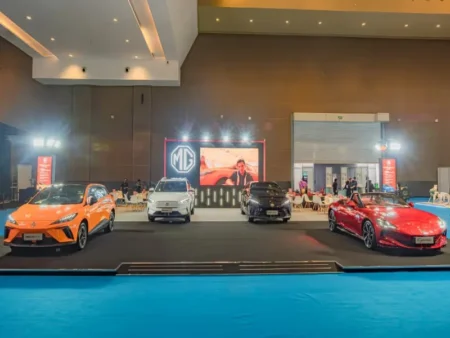 MG Showcases Full EV Lineup at PEVS 2025 to Support Clean Energy - autoini