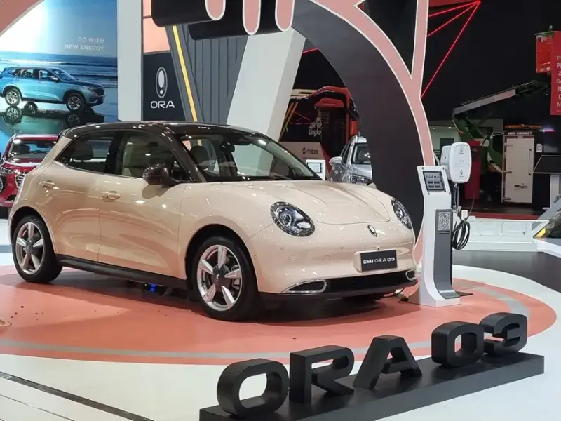GWM akan segera meluncurkan merek mobil listrik Ora di Indonesia-autoini