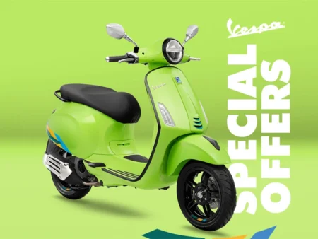 Piaggio motorcycles celebrating 79th anniversary with special discounts for Indonesian customers - autoini
