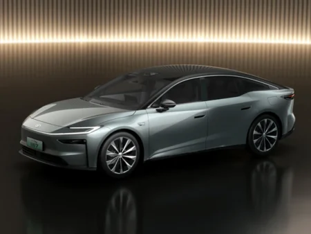 Toyota bZ7 electric car global debut with Camry-style design at Auto Shanghai 2025 - autoini