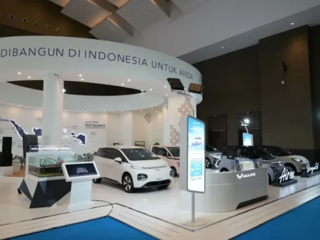 Wuling Electric Cars Lead Sales at PEVS 2025  - autoini
