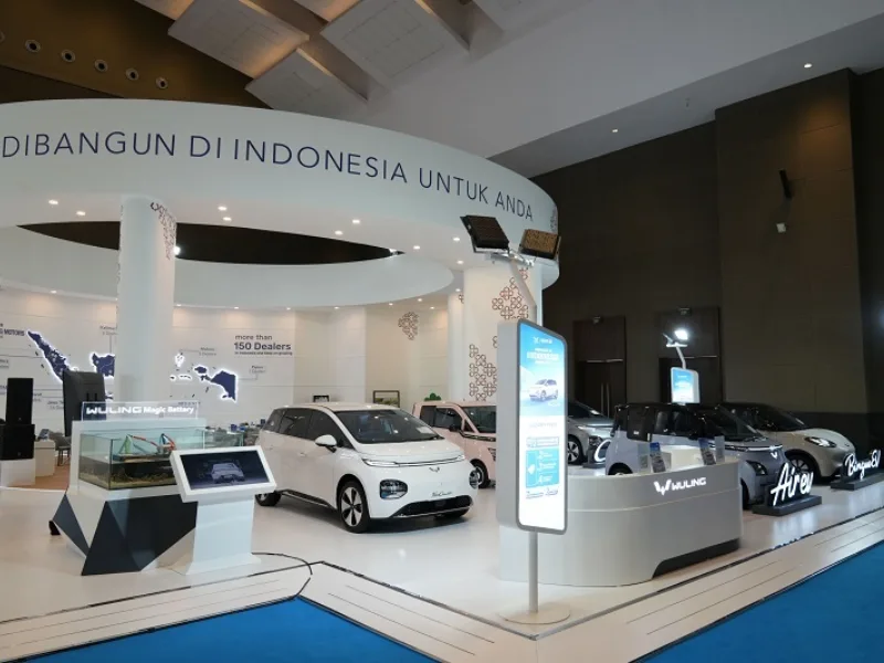 Wuling Electric Cars Lead Sales at PEVS 2025  - autoini