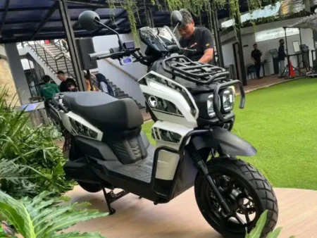 Indomobil Launches Tyranno Electric Bike in Jakarta - autoini