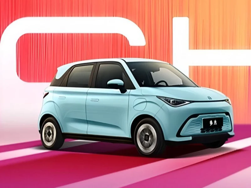 Chery Launches QQ Domi Electric Hatchback in China - autoini