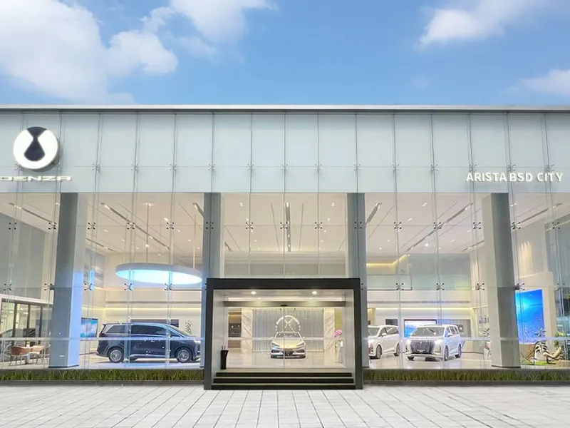 Denza Arista BSD City dealer officially opened as Denza’s first showroom in Indonesia - autoini