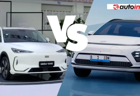 Geely EX5 vs Hyundai Kona Electric – Best EV Comparison Geely EX5 vs Hyundai Kona Electric: Best Electric SUV Comparison for Indonesia - autoini