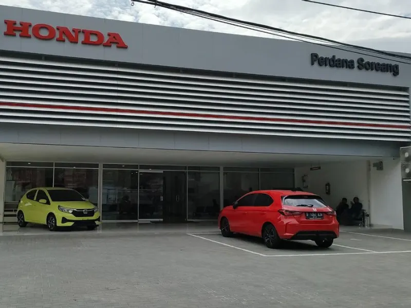New Honda Perdana Soreang dealership in Bandung Regency, Indonesia - autoini