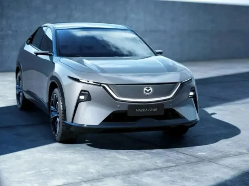 Mazda EZ-60 electric SUV ready for China launch in September 2025 - autoini