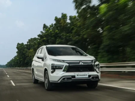 Mitsubishi Xpander Ultimate 2025 with new Active Yaw Control feature in Indonesia - autoini