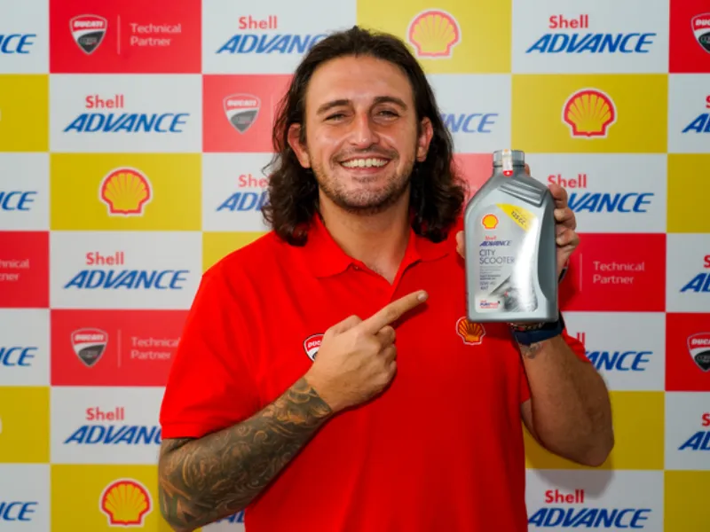 Shell Indonesia Launches Advance City Scooter Oil, Prices from IDR 70 Thousand Shell Advance City Scooter oil for automatic motorbikes - autoini