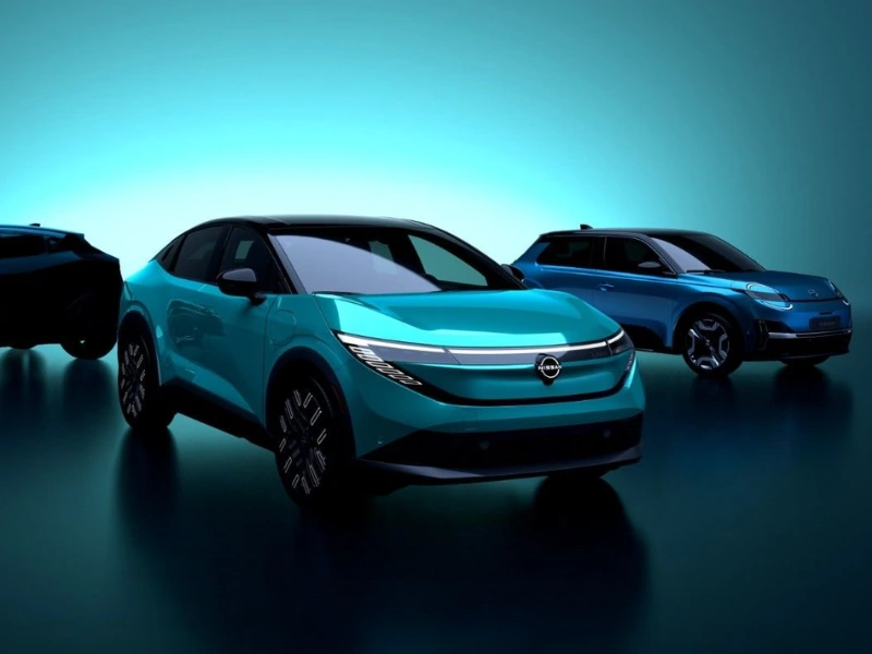 Nissan Leaf Generasi Ketiga Debut di Indonesia Third-Gen Nissan Leaf Debuts in Indonesia - autoini