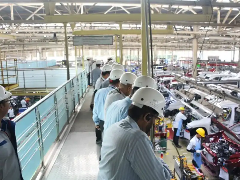 High-quality Toyota vehicle production at TMMIN for domestic and export markets - autoini