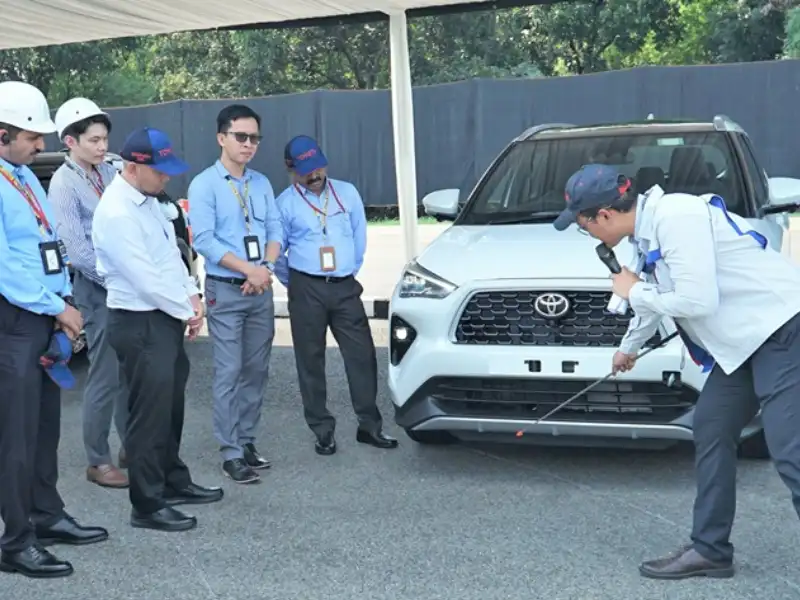 TMMIN Focuses on Keeping Toyota Car Quality High in Indonesia Toyota car production at TMMIN Indonesia with strict quality control and 3M principles - autoini