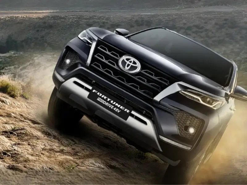 Toyota Fortuner Introduces Mild-Hybrid Variant in India Toyota Fortuner Neo Drive mild-hybrid SUV launched in India 2025 - autoini