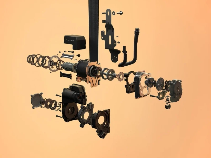 Volvo EX60 sabuk pengaman multi-adaptif baru dengan teknologi sensor waktu nyata untuk meningkatkan perlindungan kecelakaan penumpang - autoini