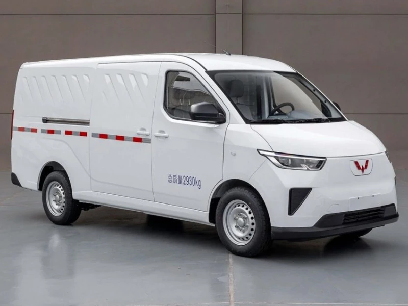 Wuling EV Van for business use in Indonesia - autoini