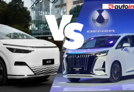 XPeng X9 vs Denza D9: Latest Electric MPV Comparison in Indonesia 2025 XPeng X9 vs Denza D9 electric MPVs Comparison Indonesia - autoini