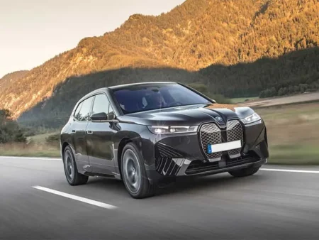 BMW EV Sales 2025 chart showing electric car growth in the first half of the year