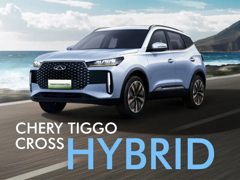 Chery Tiggo Cross CSH Hybrid receives Favorite Hybrid Vehicle award at GIIAS 2025
