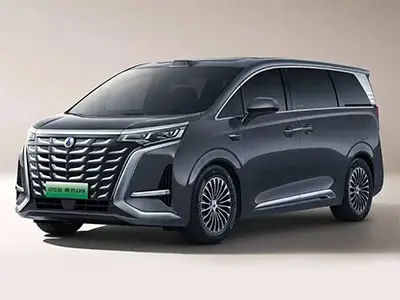 MPV Denza D9 PHEV di Indonesia