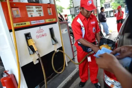 Table of Pertamina fuel price changes for August 1, 2025