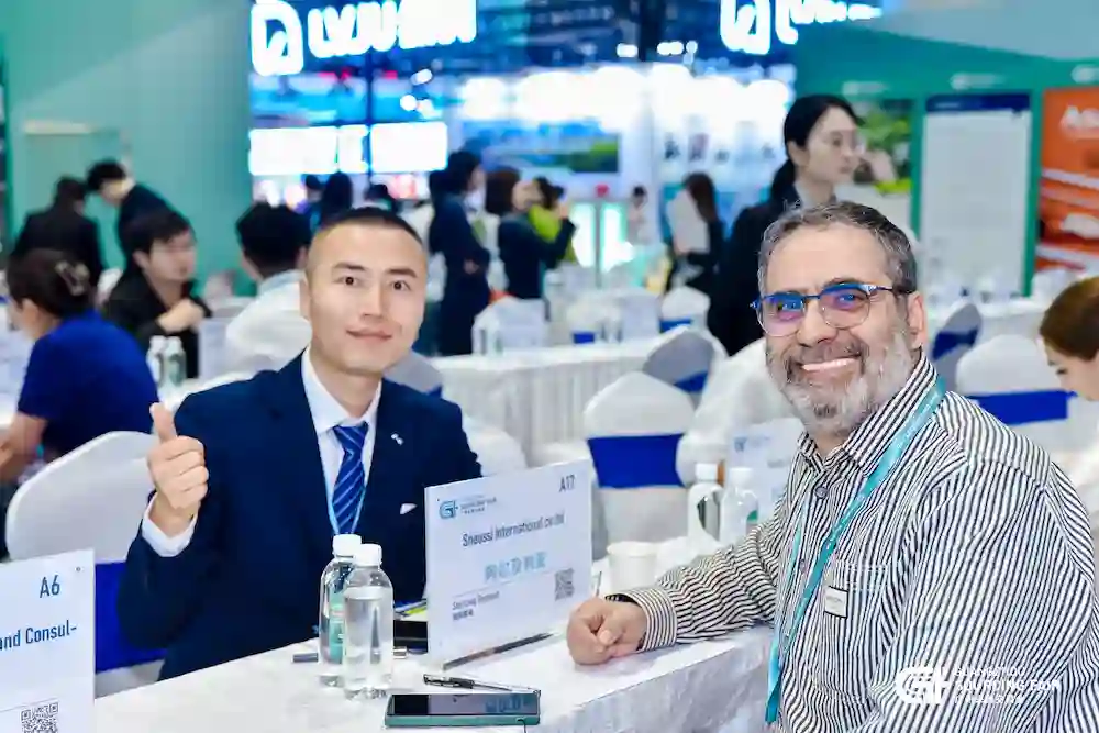 Layanan pencocokan bisnis di Guangzhou Sourcing Fair 2025 yang menghubungkan pembeli dan pemasok.