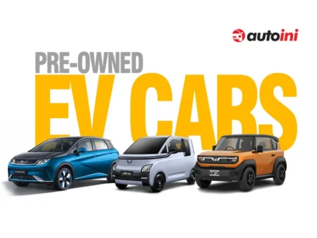 Used electric cars in Indonesia including Wuling Air EV and Hyundai Ioniq 5