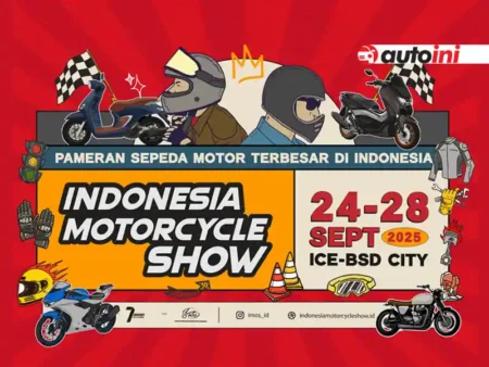 Indonesia Motorcycle Show 2025 24-28 September 2025 Indonesia