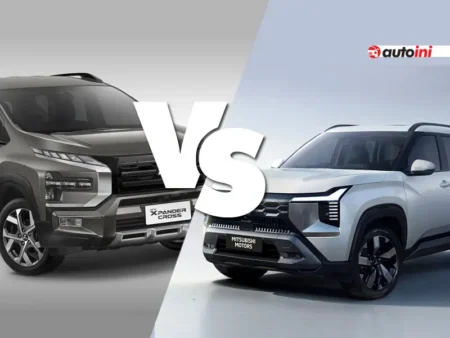 Mitsubishi Destinator vs Xpander Cross side-by-side comparison