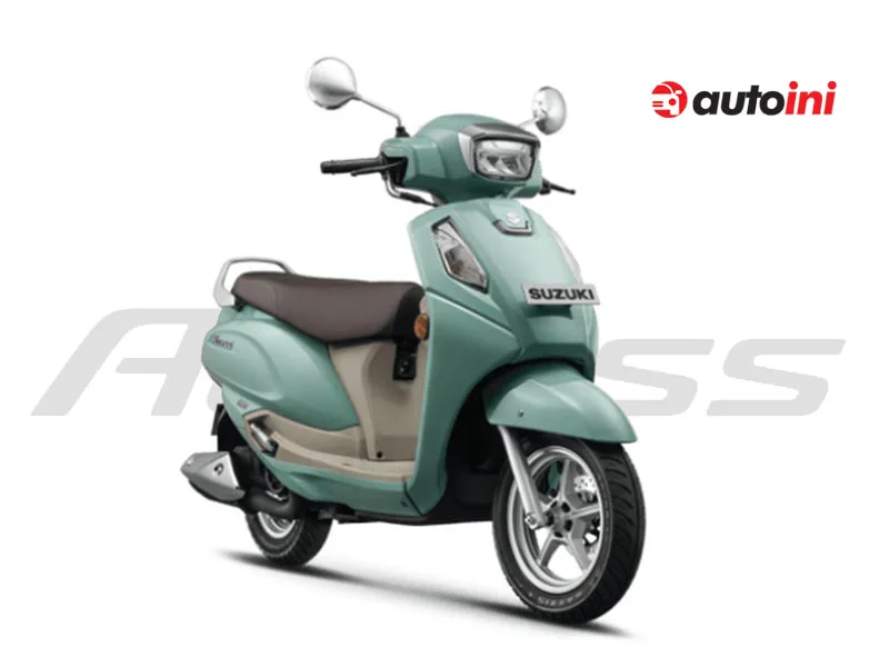 Peluncuran skuter retro Suzuki Access 125 di IMOS 2025