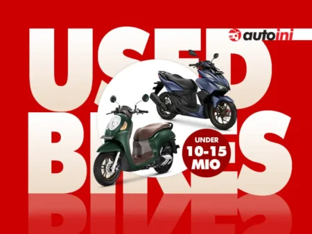 Used motorbikes under Rp10–15 juta in Indonesia including Honda Scoopy, Vario, Yamaha Fazzio