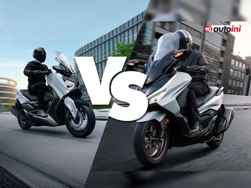 Yamaha XMAX 250 vs Honda Forza 250 Comparison