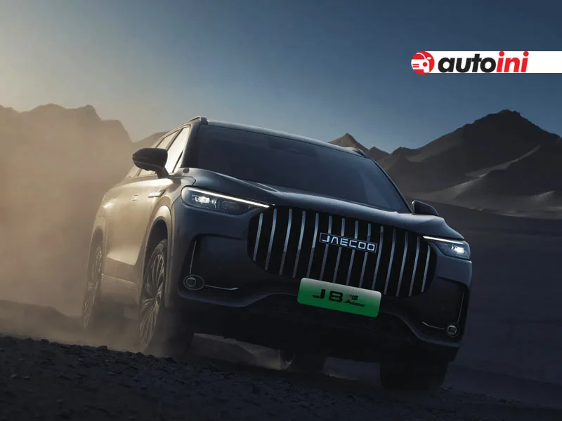 Jaecoo J8 ARDIS hybrid SUV Indonesia