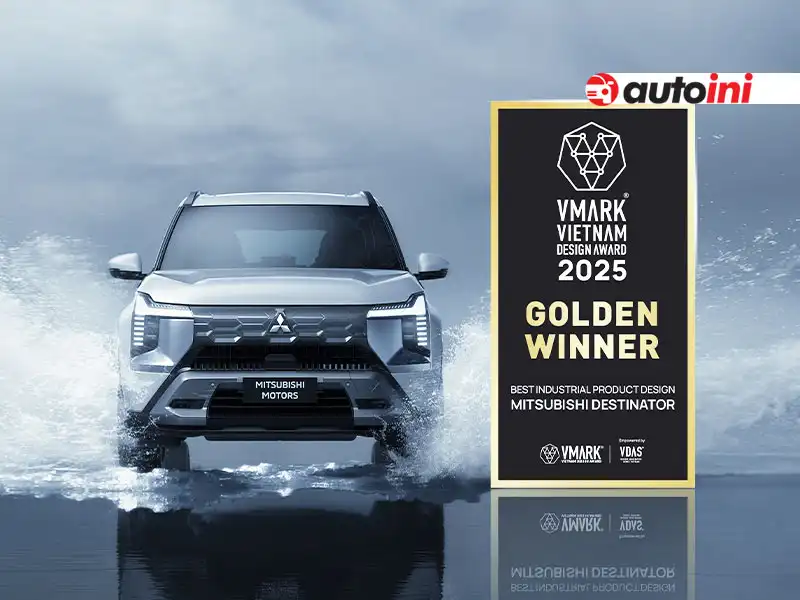 Mitsubishi Destinator Wins Gold at VMARK