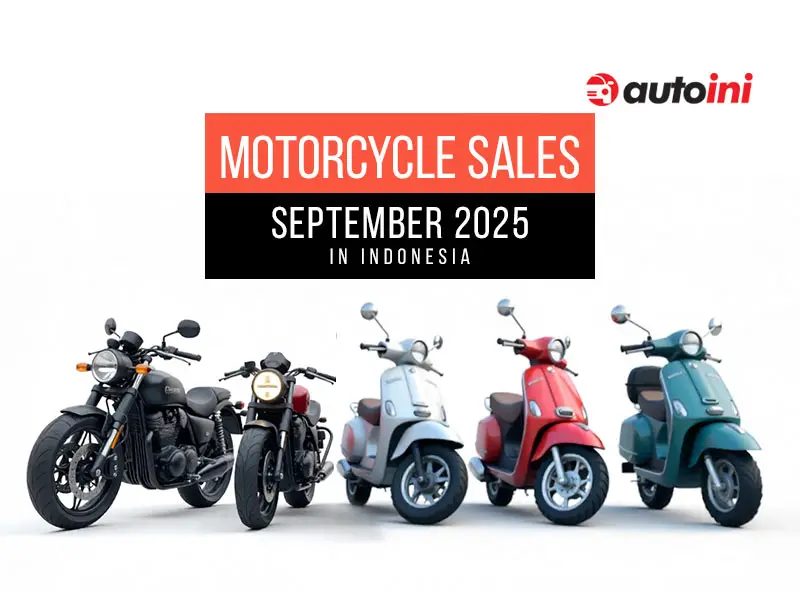 Penjualan sepeda motor Indonesia September 2025 sepeda terlaris