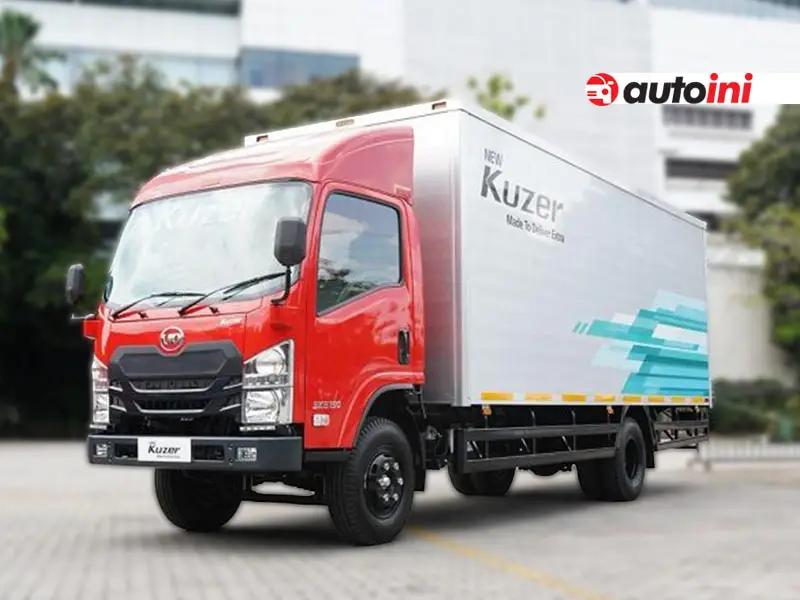 New Kuzer ske150 Indonesia
