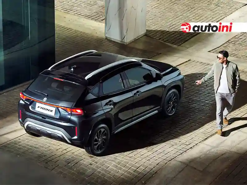Suzuki Fronx crossover front view Indonesia