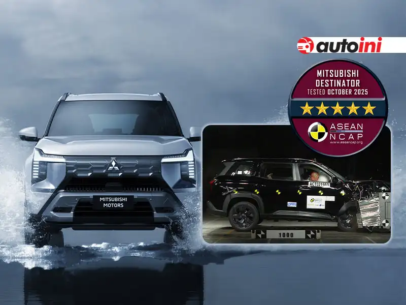 Mitsubishi Destinator Scores 5-Star ASEAN NCAP Safety Rating