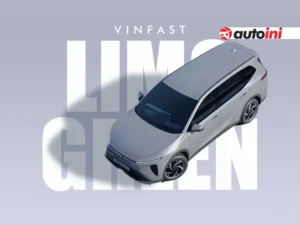 VinFast Limo Green exterior side view