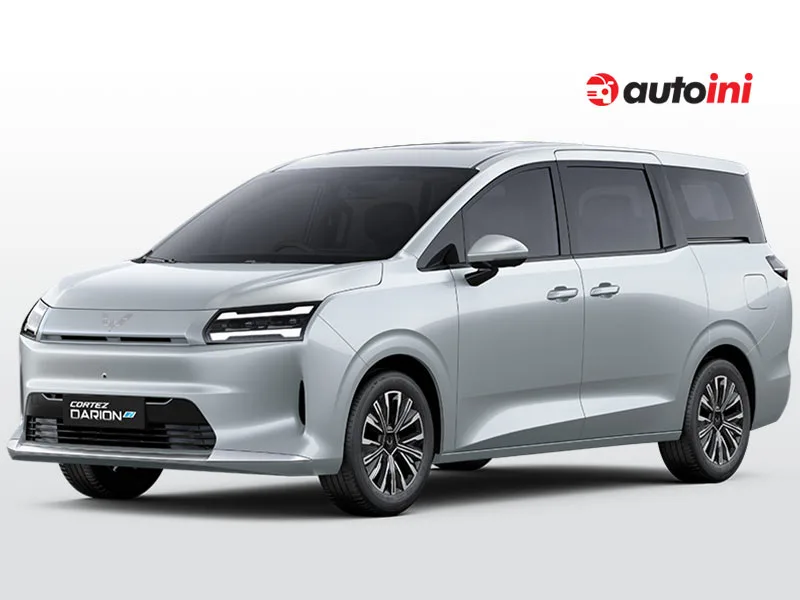 Wuling Darion EV, Electric MPV in Indonesia