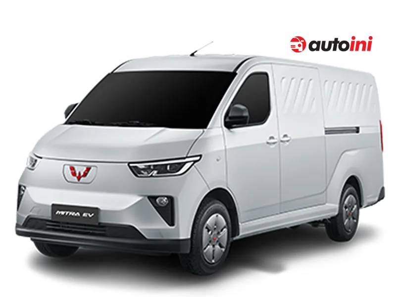 Wuling Mitra EV Blind Van Cargo Space