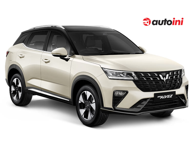 Wuling New Alvez 2025 front view