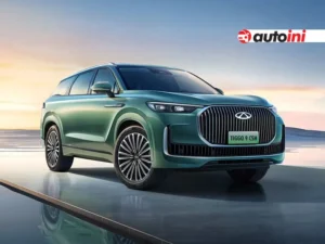 Chery Tiggo 9 CSH front view 2025 Indonesia