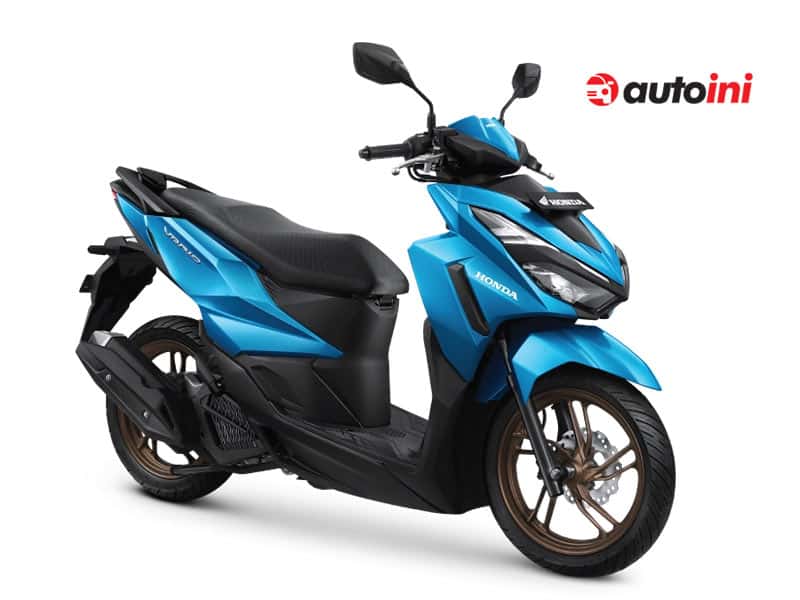 Desain depan Honda Vario 2025 125  